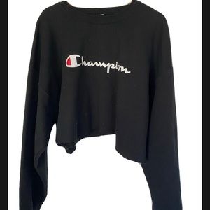 Champion Cropped Pullover